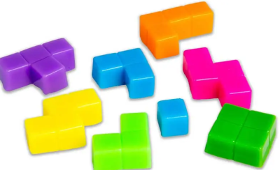 Image 3 of SCRUNCHEMS STICKY SQUISHY PUZZLE CUBE (£4.99)